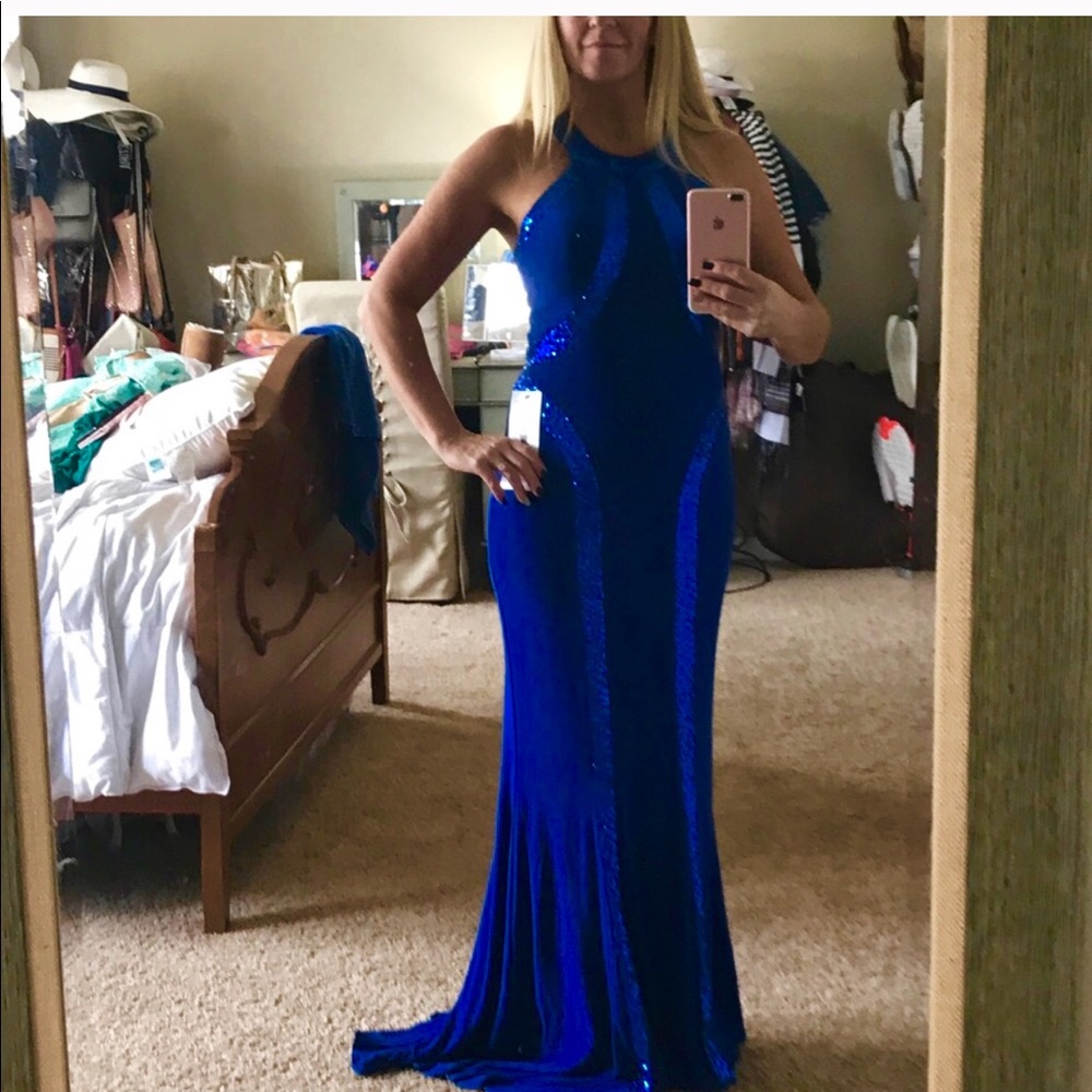 Blue Gown